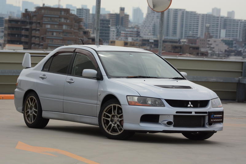 Evolution IX GSR in Silver! Mivec 6spd!